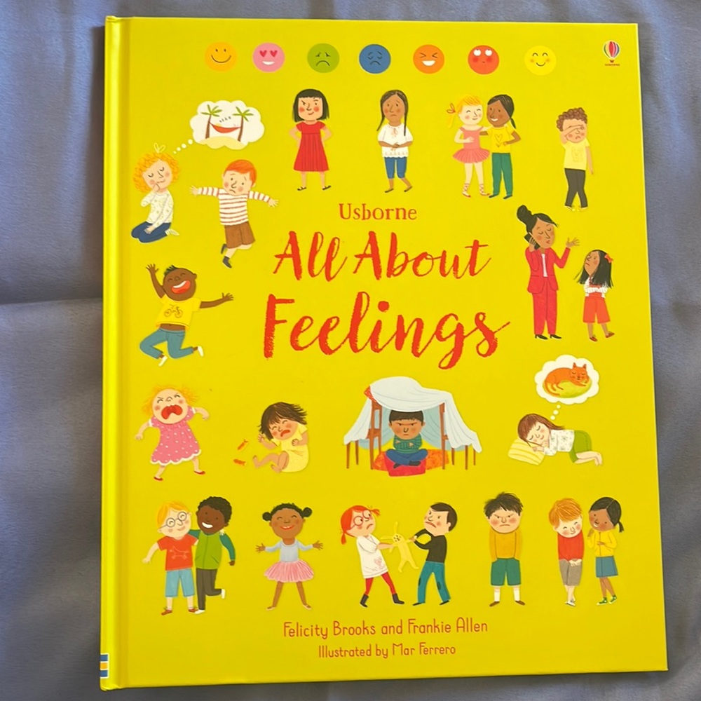 Book All About Feelings,
